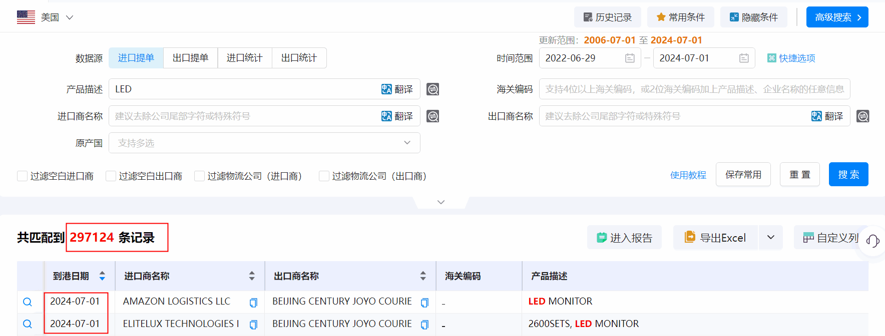 美国海关数据,海关数据,豪门国际海关数据